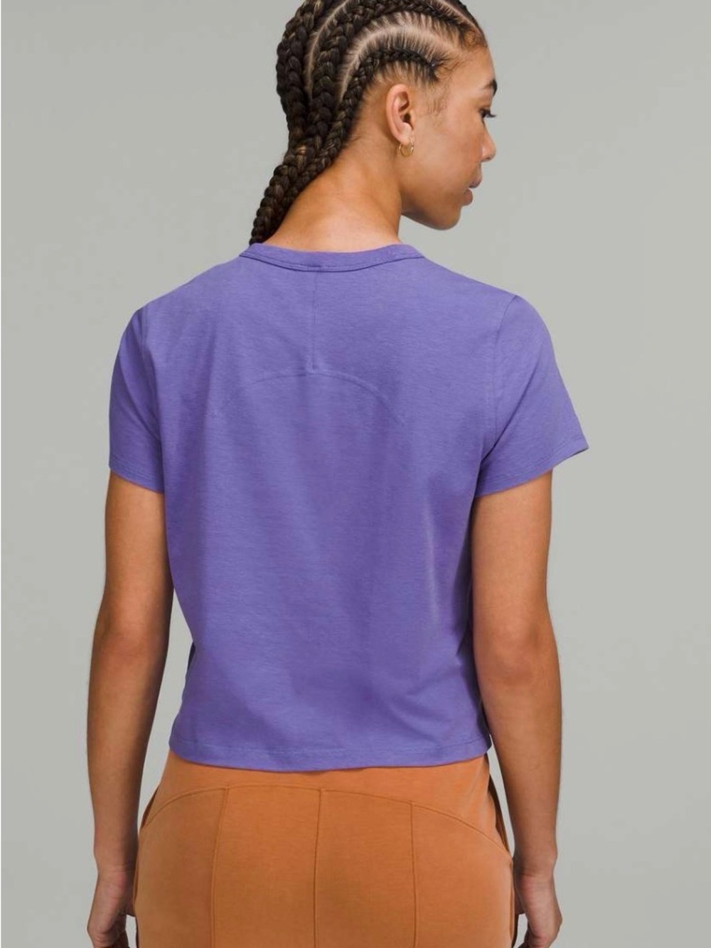 lululemon Love Crew Cropped